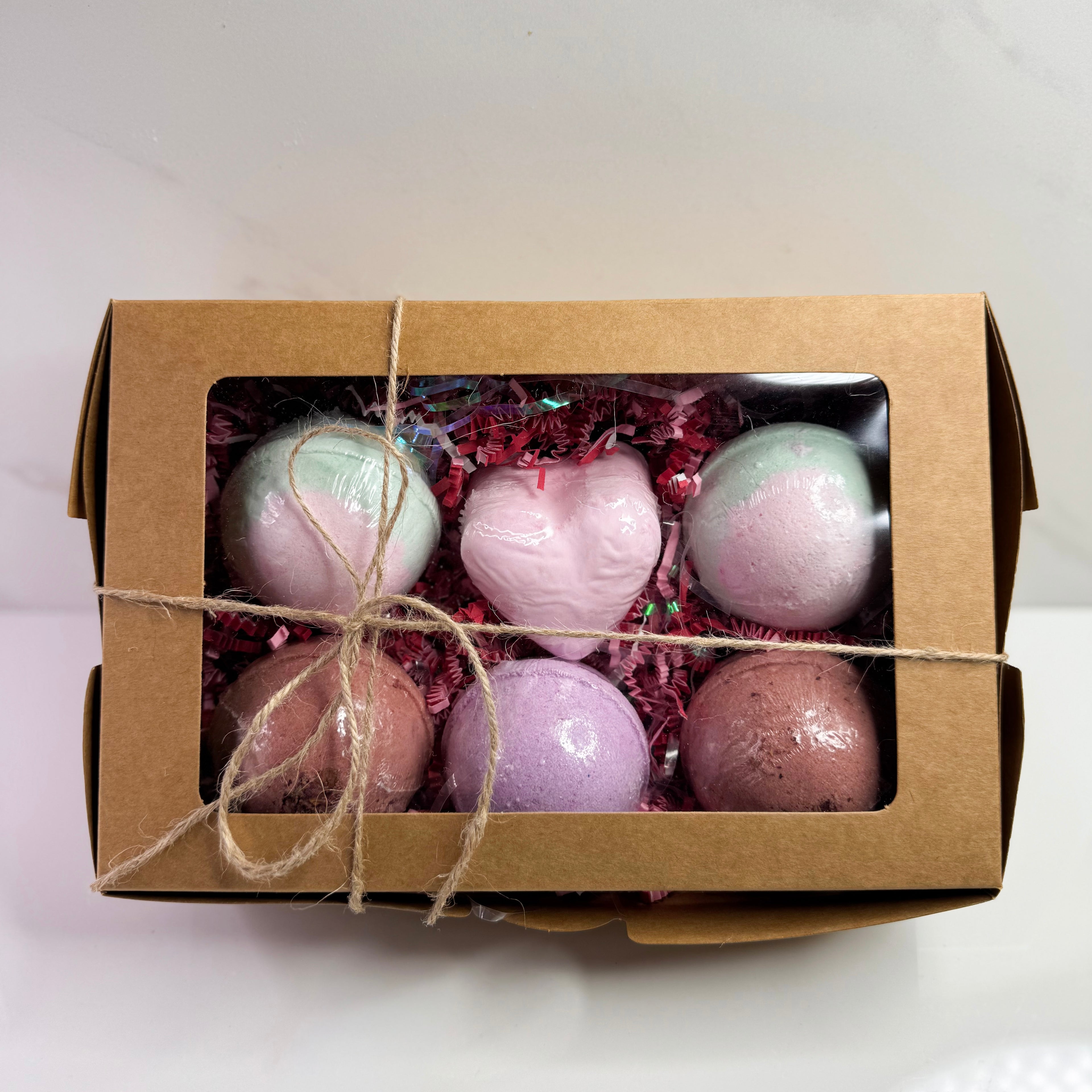 Bath Bomb Gift Box